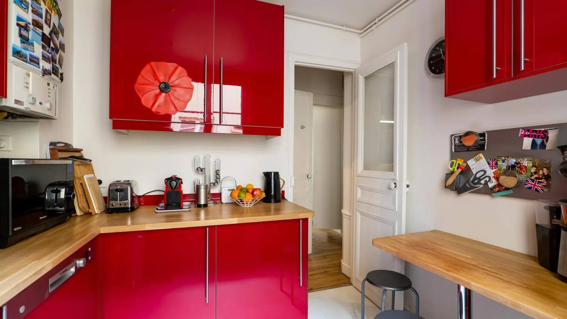 Ferienwohnung Veeve - Rouge And Rose Paris Frankreich