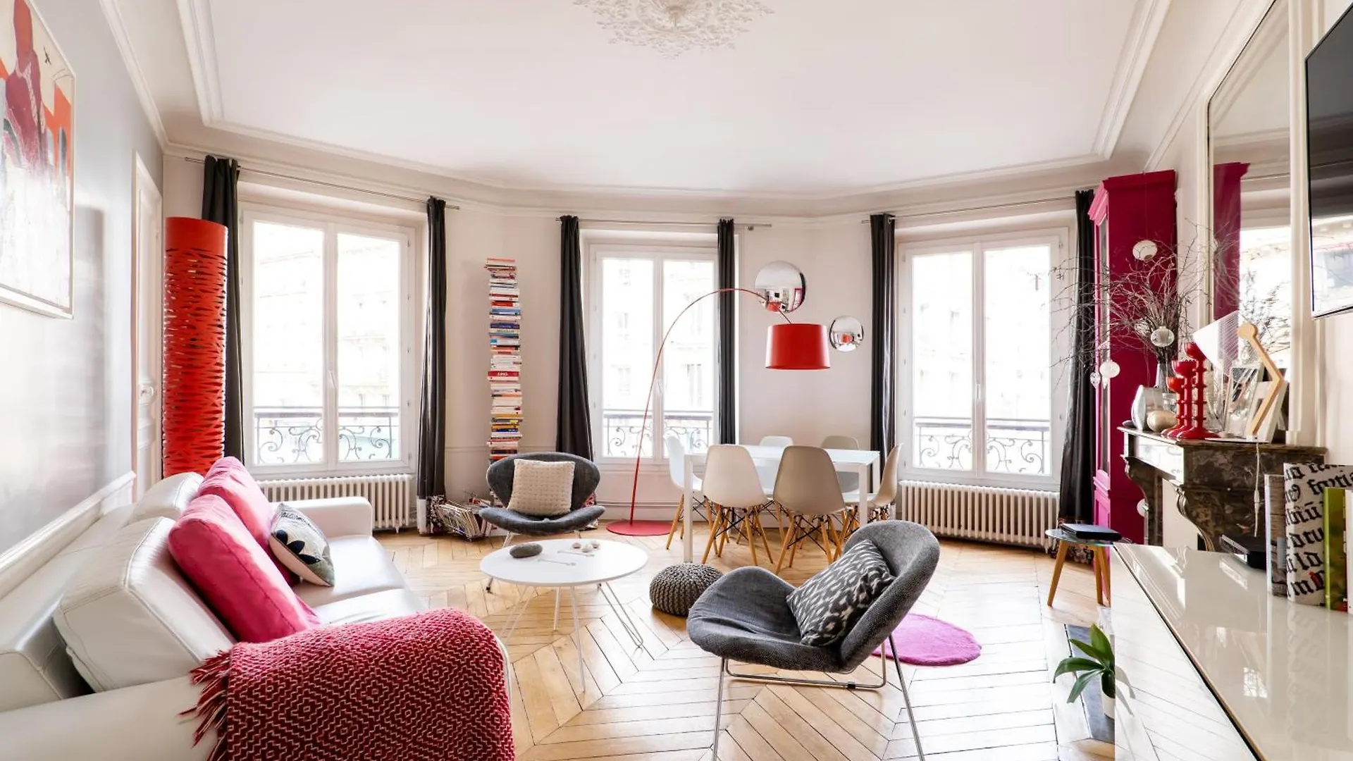 Veeve - Rouge And Rose Apartment Paris France